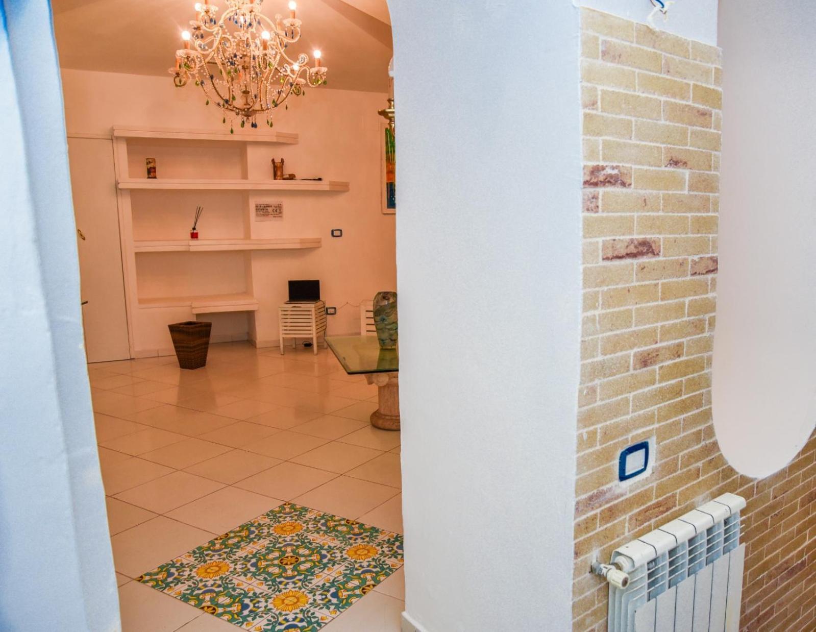 Appartement La Casa Sul Mare à Naples Extérieur photo