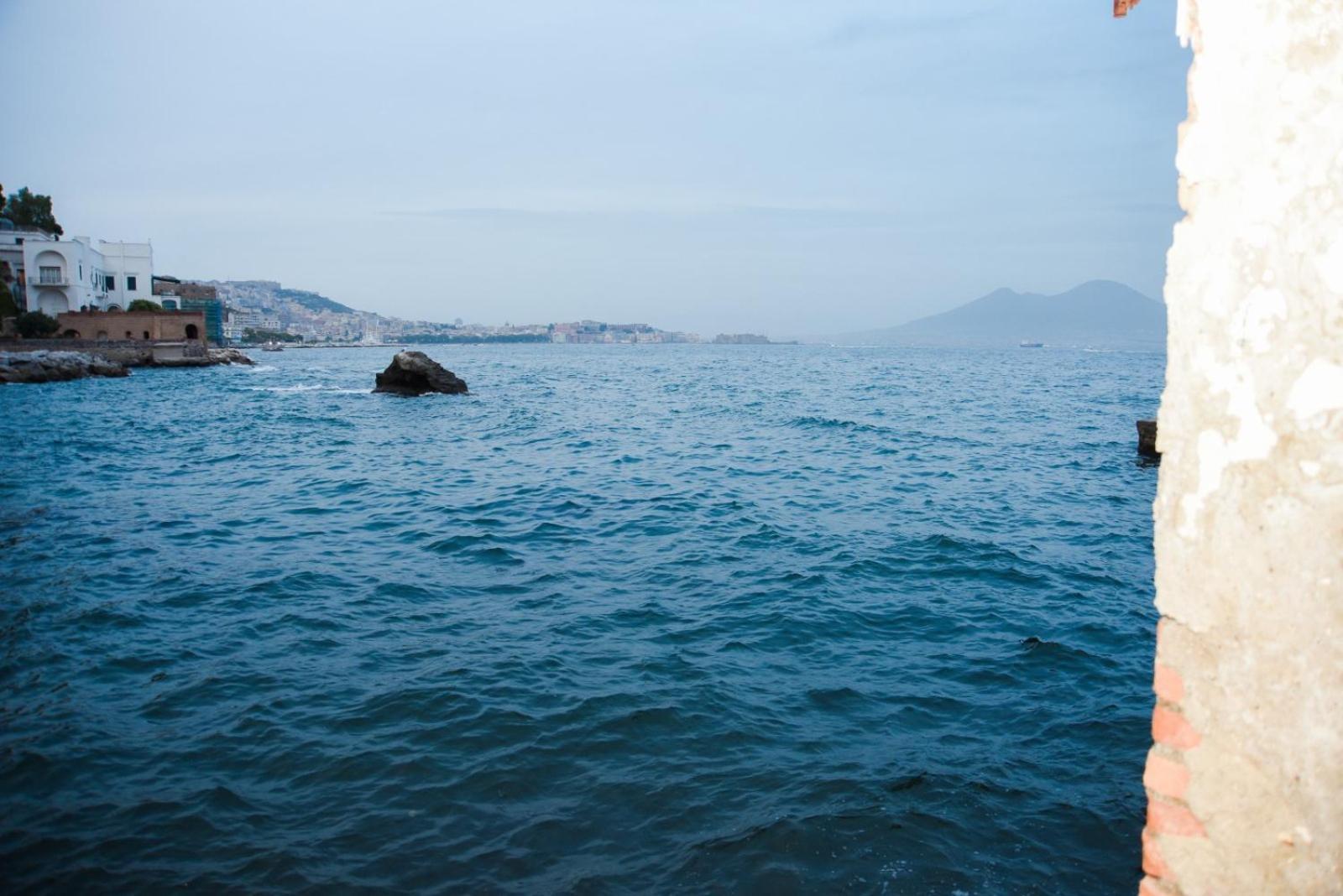 Appartement La Casa Sul Mare à Naples Extérieur photo